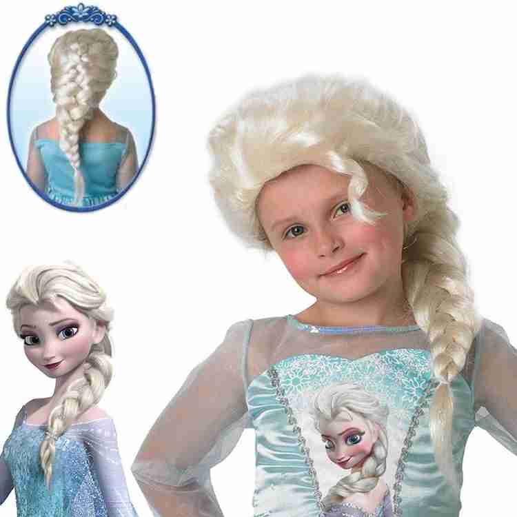 Frozen wig shop for kids