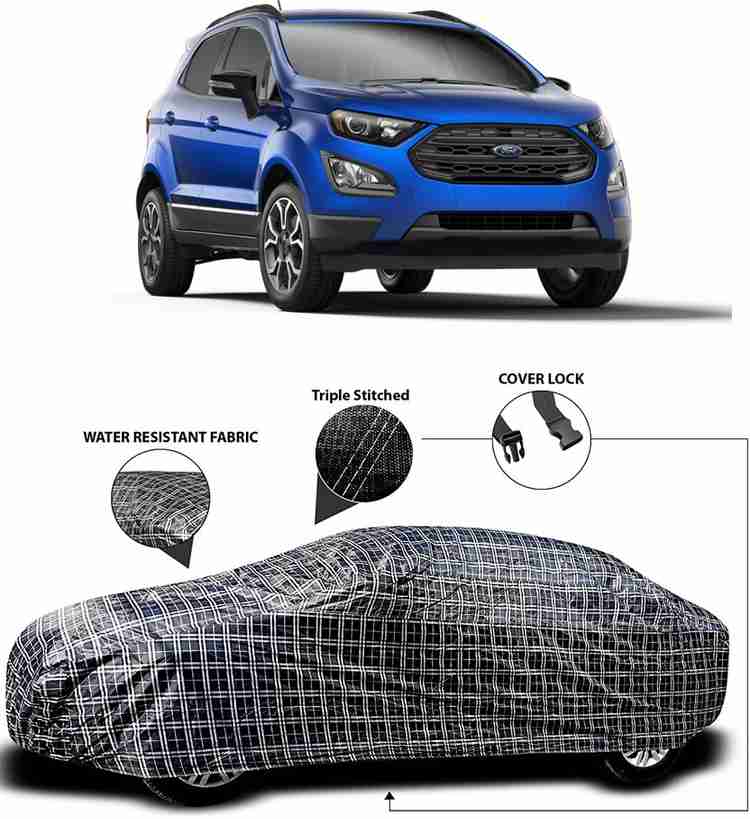 THE REAL ARV Car Cover For Ford Ecosport Price in India Buy THE REAL ARV Car Cover For Ford Ecosport online at Flipkart
