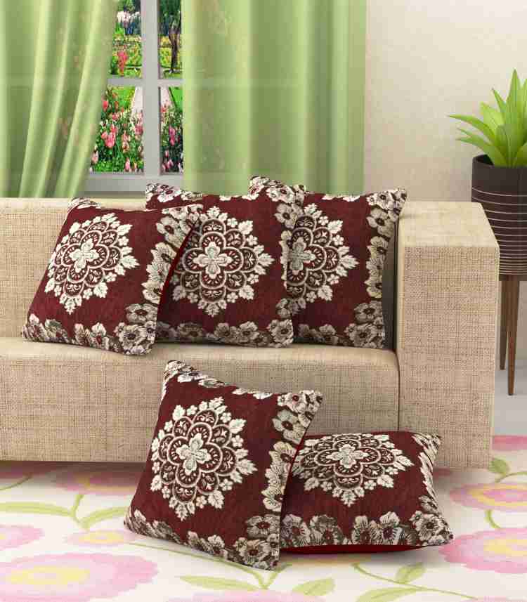 luxury carfts Cotton Cushions Pillows Cover Buy luxury carfts Cotton Cushions Pillows Cover Online at Best Price in India Flipkart