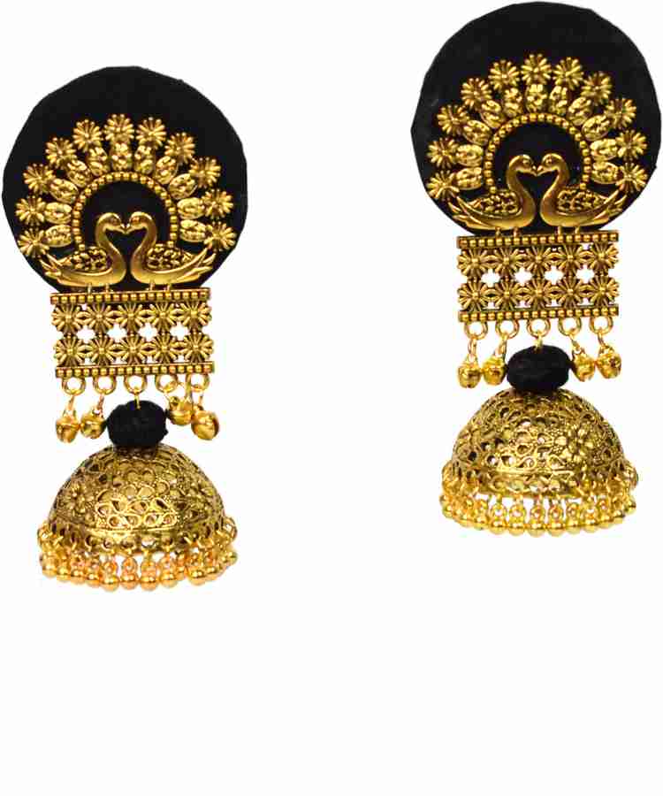 Flipkart on sale earrings jhumka