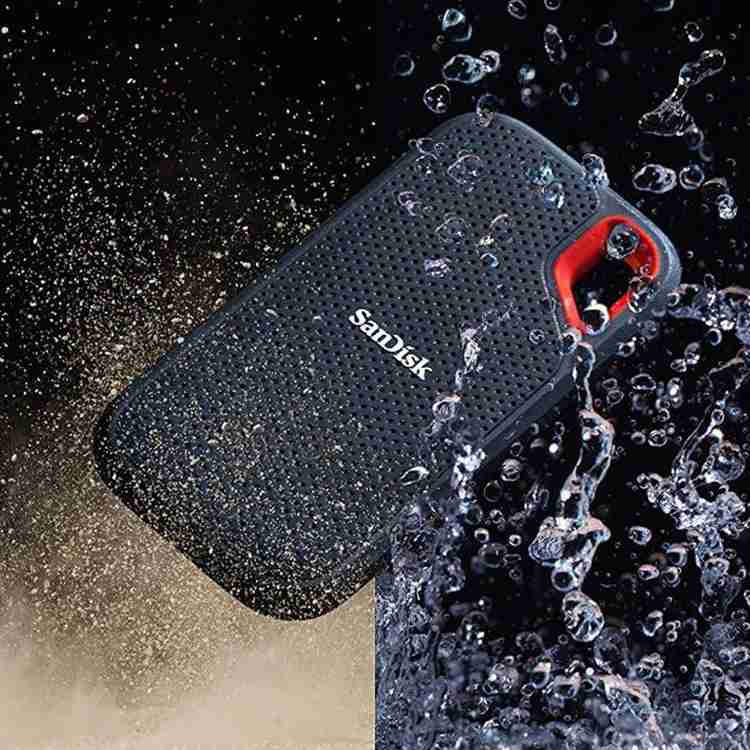 SanDisk E61 1050 Mbs Window Mac OS Android Portable Type C Enabled