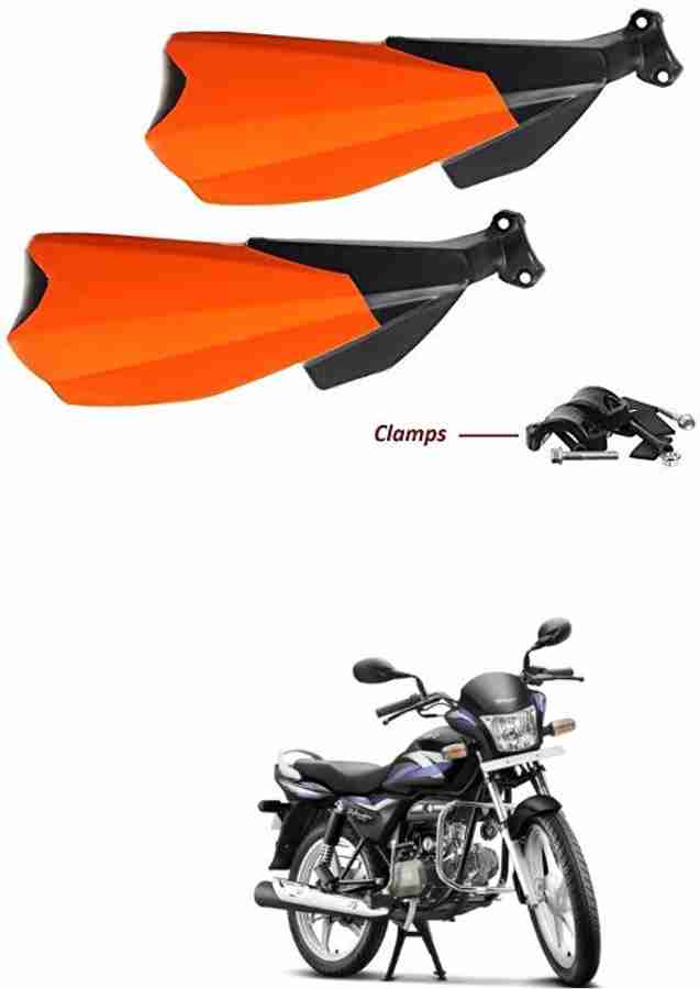 XZRTZ Hand Palm Protector Wind Deflector Unbreakable Handguard BIKE HAND PROTECTOR ORANGE A145 Handlebar Hand Guard Price in India Buy XZRTZ Hand Palm Protector Wind Deflector Unbreakable Handguard BI...
