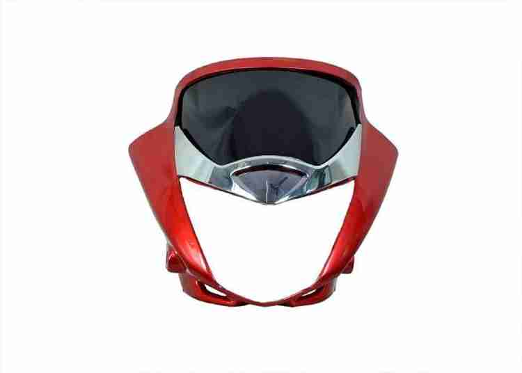 zalak Headlight Visor for unicorn red Bike Headlight Visor Price