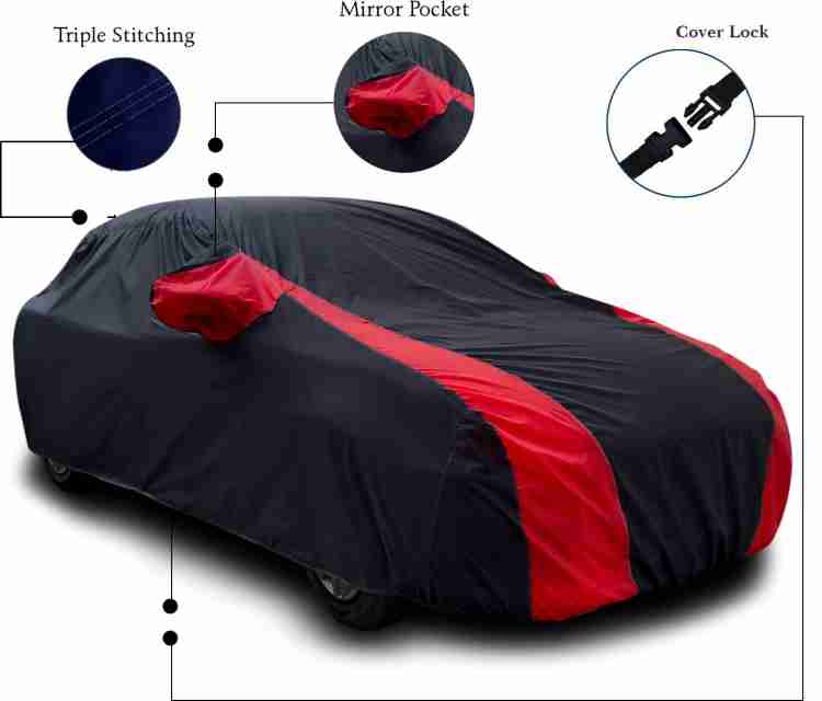 Elegance Car Cover For Renault Zoe (With Mirror Pockets) Price in