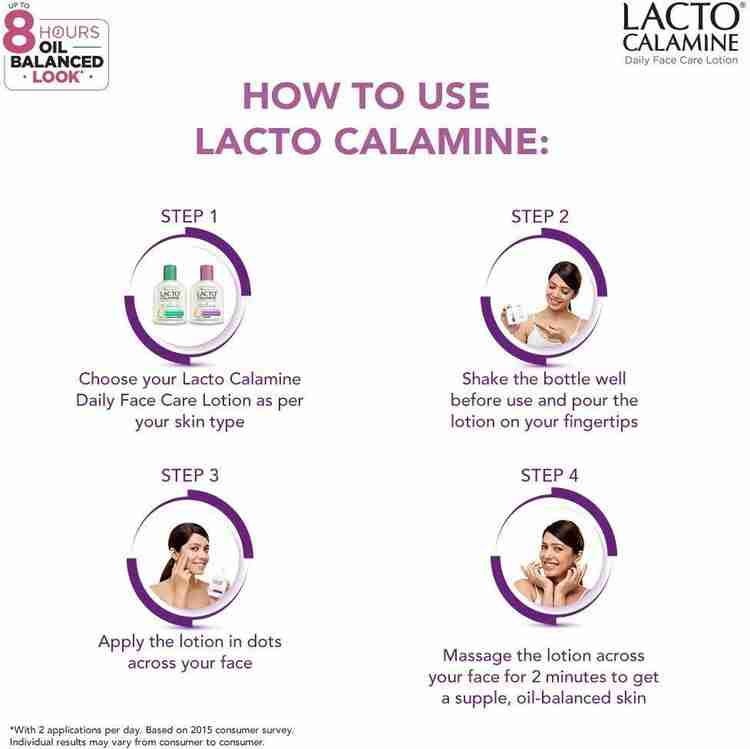 Lacto shop calamine benefits