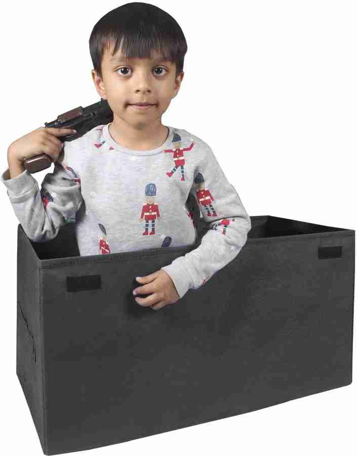 Large black toy box new arrivals