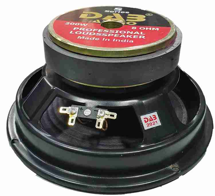 Buy DAB 8 inch Speaker Woofer 200W 200 W Tower Speaker Online from