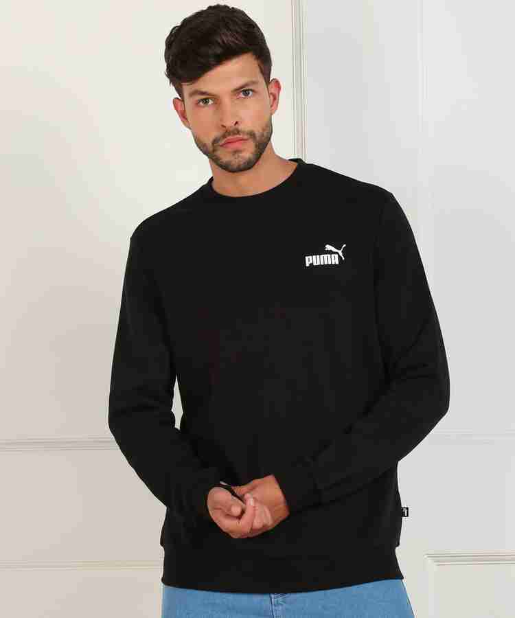 Puma full sleeve solid men's sweatshirt new arrivals