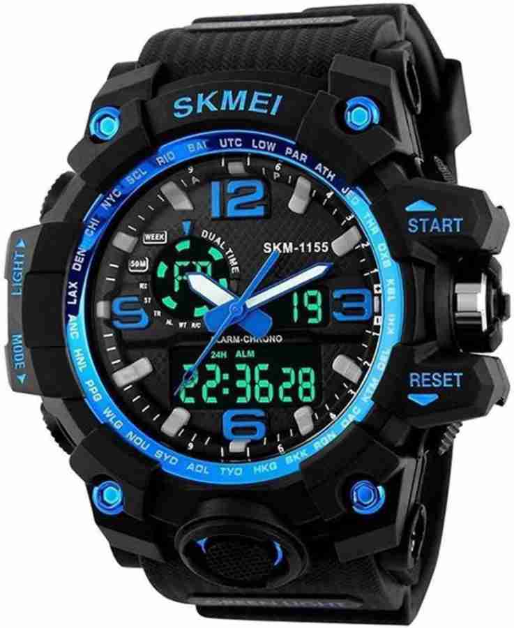 SKMEI 1155 Analog Digital Watch For Men Buy SKMEI 1155 Analog