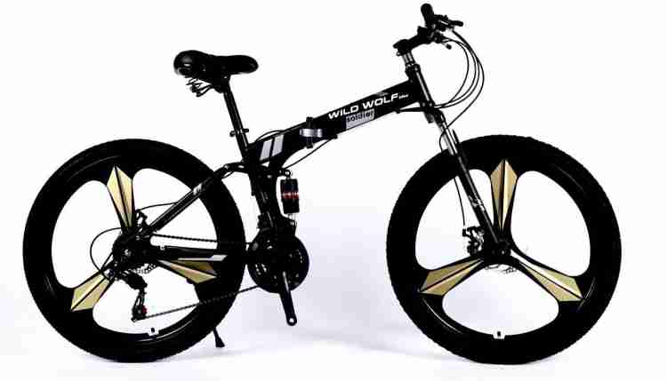 Wild wolf cycle sale flipkart