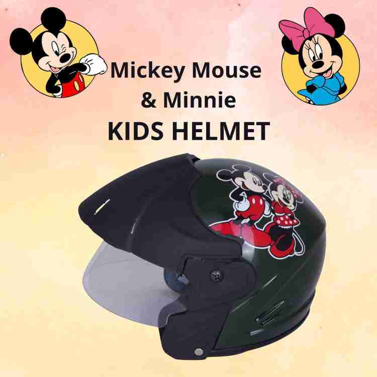 Minnie mouse cheap kids helmet