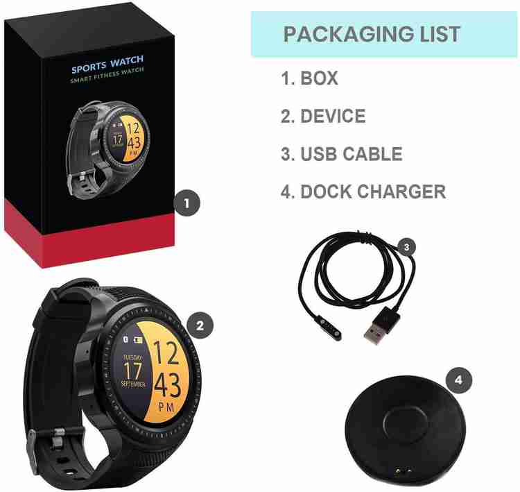 Echoronics smart watch online