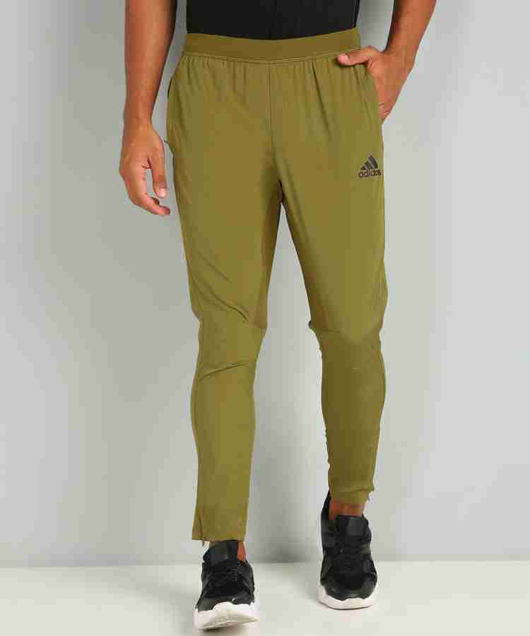 Green adidas mens pants cheap