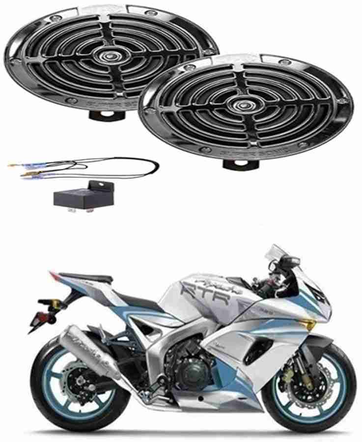 THE ONE CUSTOM Horn For Universal For Bike Apache RTR 220 Price in India Buy THE ONE CUSTOM Horn For Universal For Bike Apache RTR 220 online at Flipkart