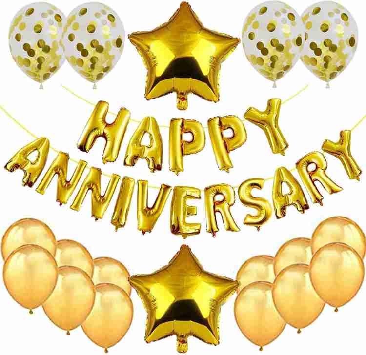 Anniversary balloons sale