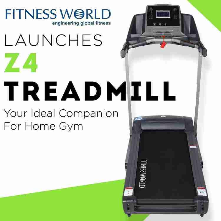 Fitness world z4 treadmill outlet