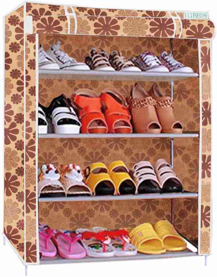 Metal shoe rack flipkart hot sale
