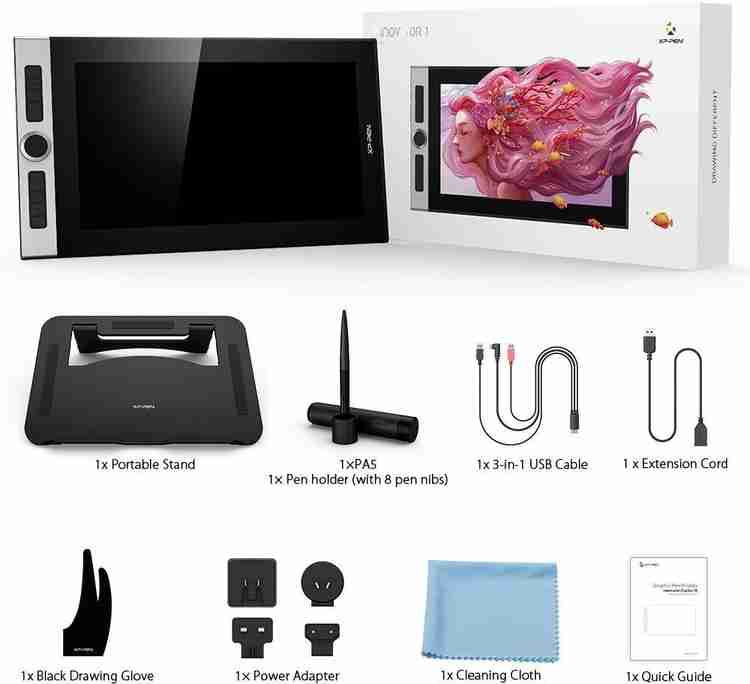 XP Pen Innovator 16 Display Graphic Tablet 15.6 Inch Pen Tablet 