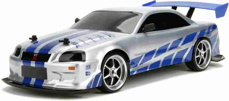 Buy Jada Toys - Fast and Furious 1:10 Drift R/C- Nissan Skyline GT-R