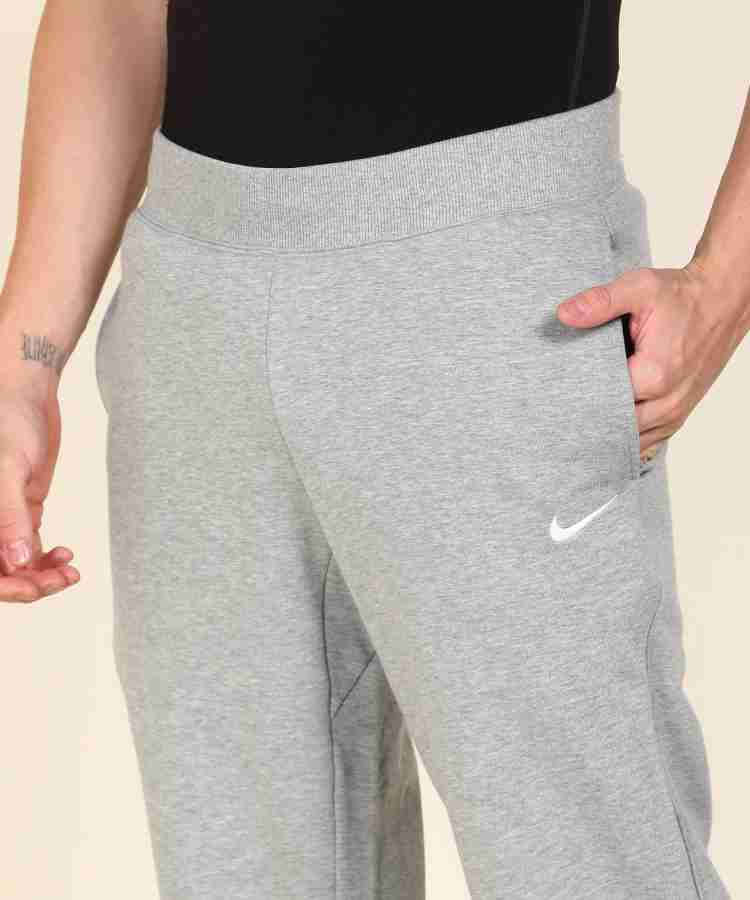 NIKE Solid Men Grey Track Pants - Buy NIKE Solid Men Grey Track Pants  Online at Best Prices in India