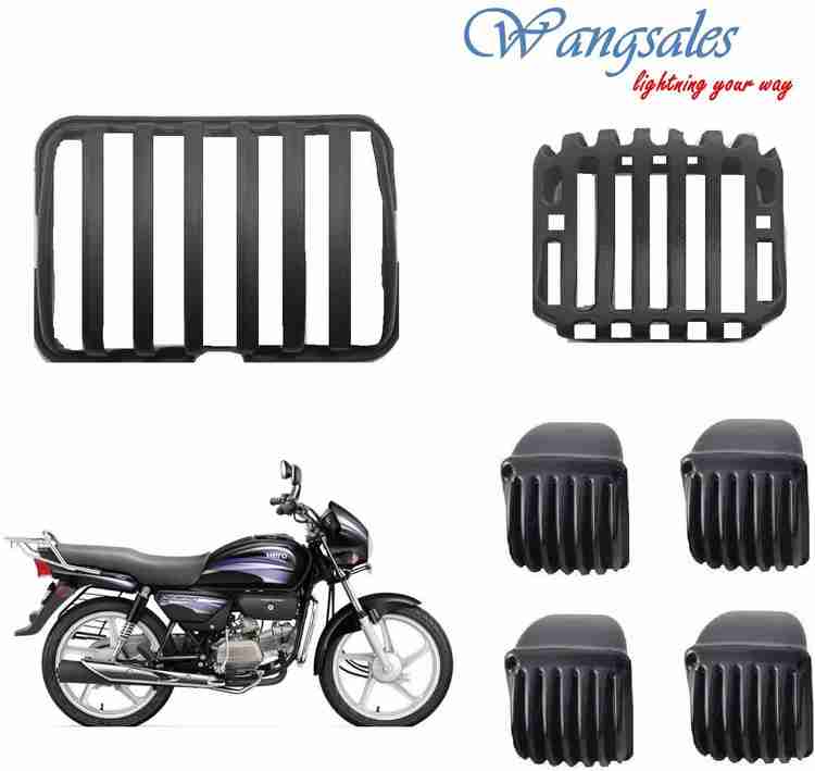 Gate 7 Plastic Combo Headlight Grill indicator Grill Tail Light Grill All