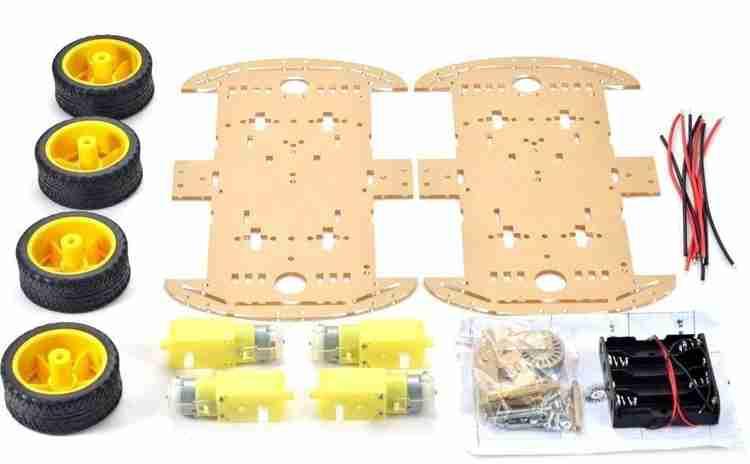 Acrylic chassis sales