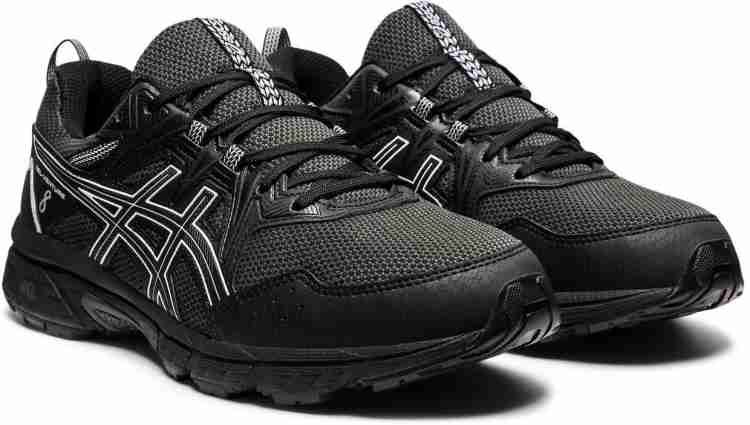 Asics gel hot sale venture black