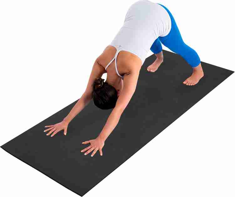 Adrenex by Flipkart Anti Skid 6MM Yoga Mat with Skipping Rope 6 mm