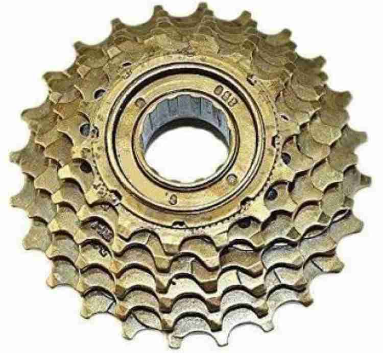 AddictERA Speed 6 Speed Bicycle Freewheel Bike Cassette Road Bike Flywheel Mountain Bike Freewheel 6 Speed Bike Cassette Price in India Buy AddictERA Speed 6 Speed Bicycle Freewheel Bike Cassette Road