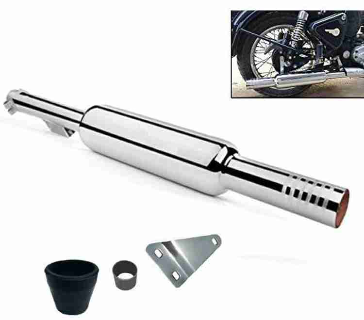 Royal enfield silencer rate sale