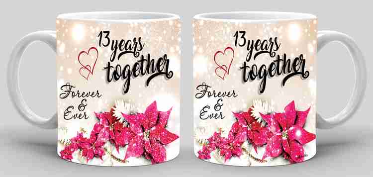 Anniversary gifts 13 sale years for him