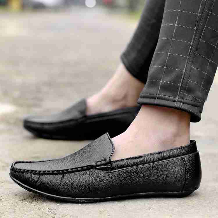 Mens stylish sale loafers shoes