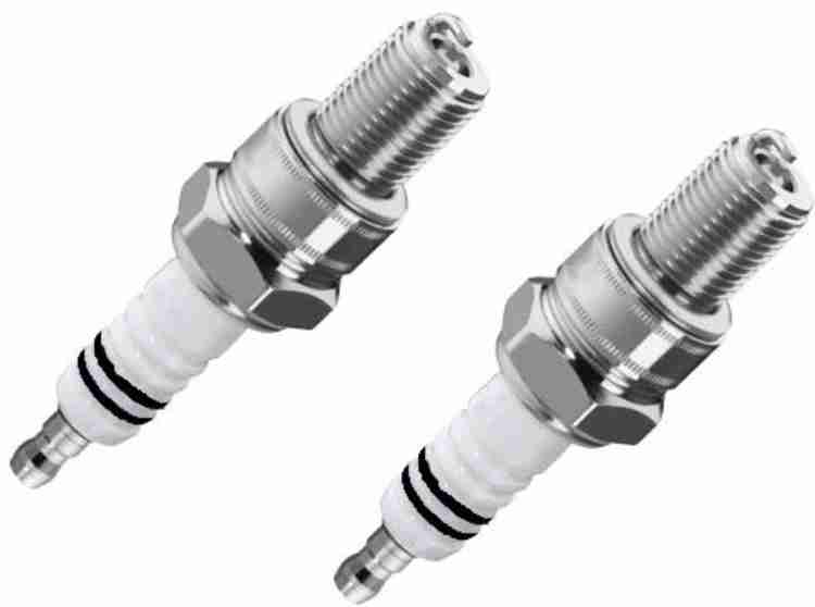 AUTOPLEX Spark Plug For Bike NO.1 Quality Compatible for Hero