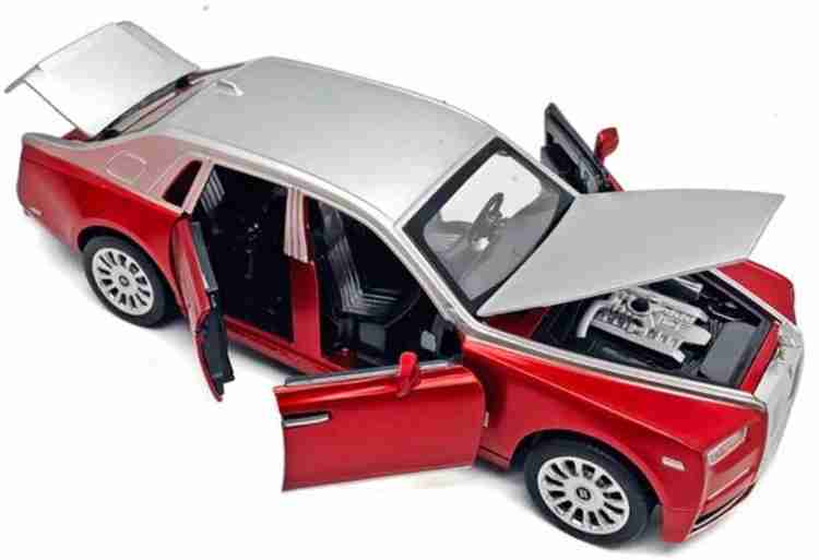 Magicwand 1 32 Scale Die Cast Rolls Royce WRAITH with 6 Openable