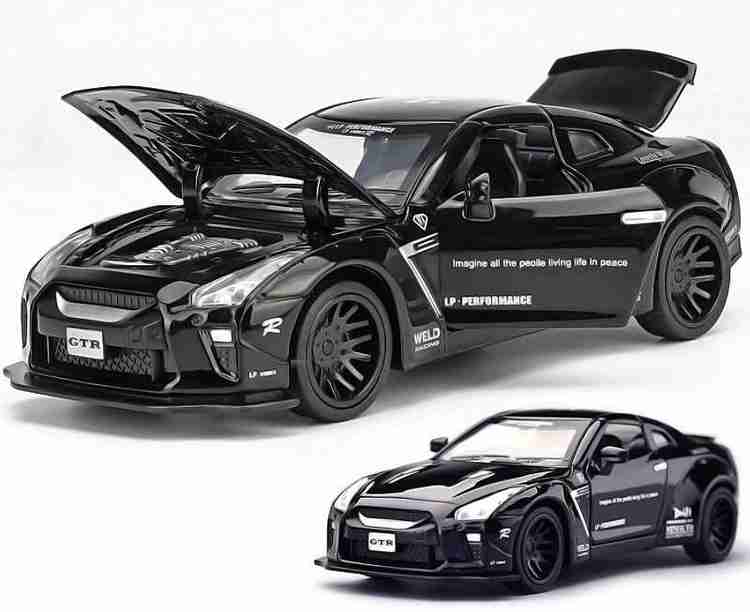 Nissan top gtr diecast