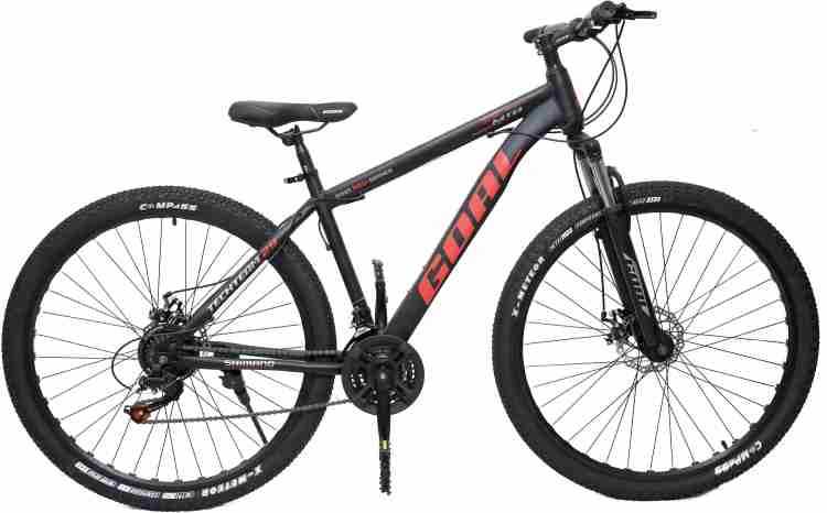 Goal MTB PRO SERIES 29 BICYCLE 29 T Mountain Cycle Price in India Buy Goal MTB PRO SERIES 29 BICYCLE 29 T Mountain Cycle online at Flipkart