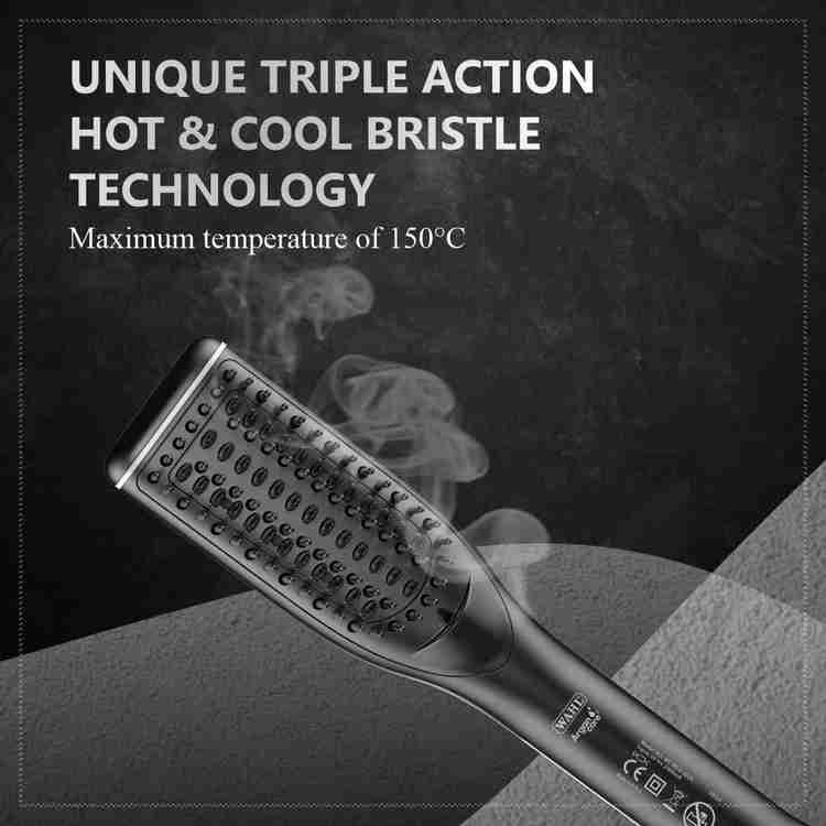 WAHL WCMS8 2024 Argancare Cordless Smart Brush Hair Straightener