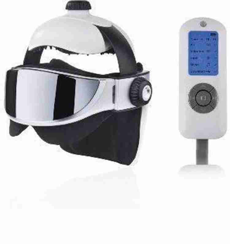 Robotouch head and eye massager outlet