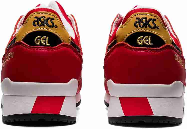 Asics red sale gel lyte iii