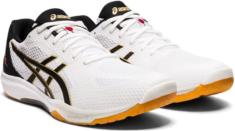 Asics Volleyball Shoes ROTE JAPAN LYTE FF 2 WHITE/RED