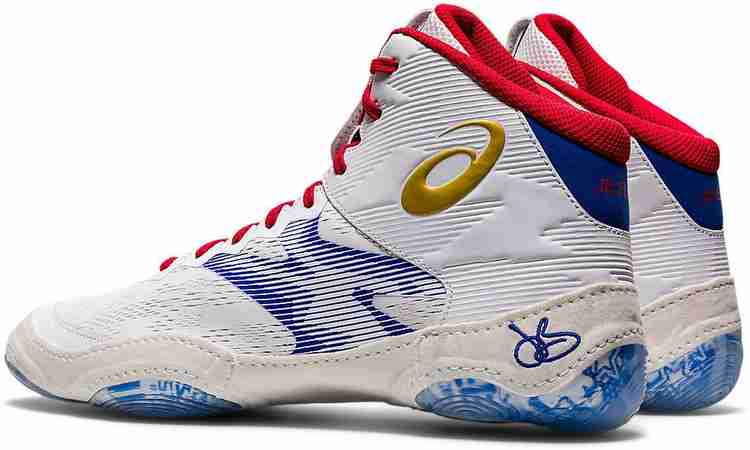Jb asics deals wrestling shoes