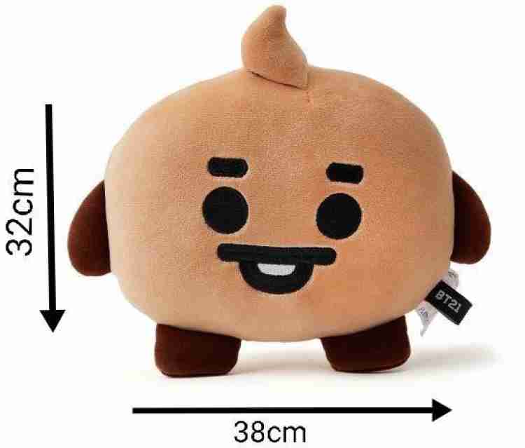 BT21 BT21_Shooky - 320 mm - BT21_Shooky . Buy Shooky toys in India. shop  for BT21 products in India.