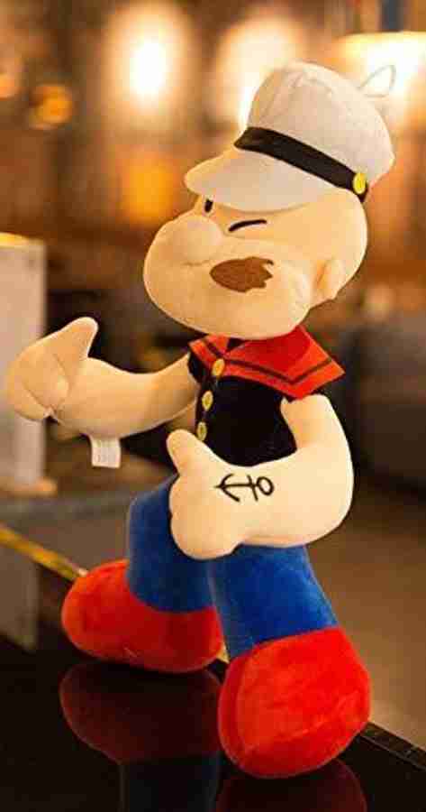 Popeye best sale soft toy