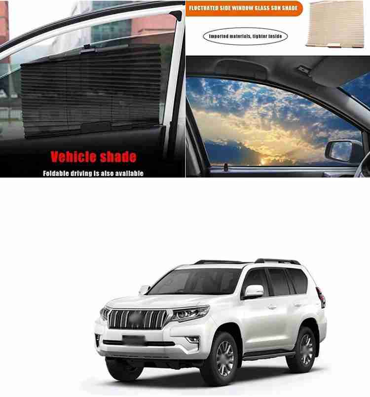 Toyota prado outlet window sunshade