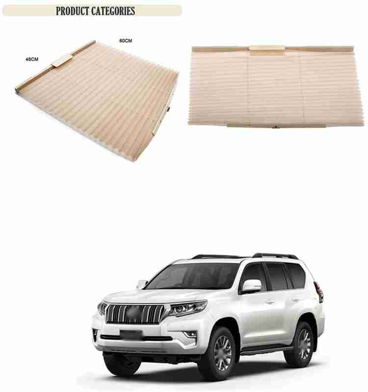 Toyota prado outlet window sunshade