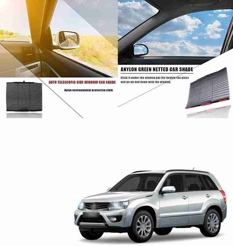 PRTEK Side Window Sun Shade For Maruti Suzuki Grand Vitara