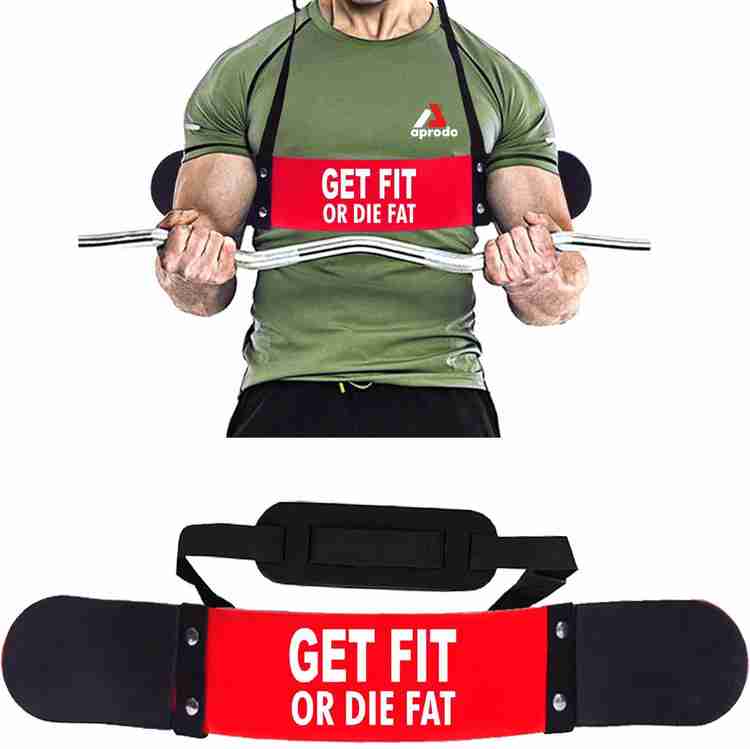 aprodo Arm Blaster GET FIT OR DIE Fat Arm Support Buy aprodo Arm Blaster GET FIT OR DIE Fat Arm Support Online at Best Prices in India Fitness Flipkart
