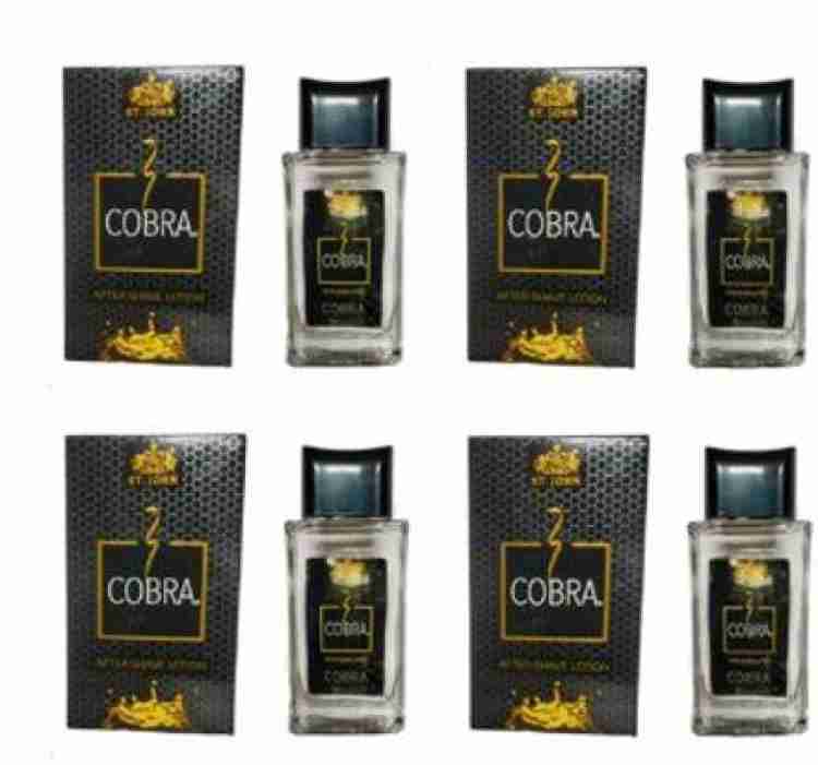 VI JOHN COBRA AFTER SHAVE LOTION PACK OF 4 Price in India Buy