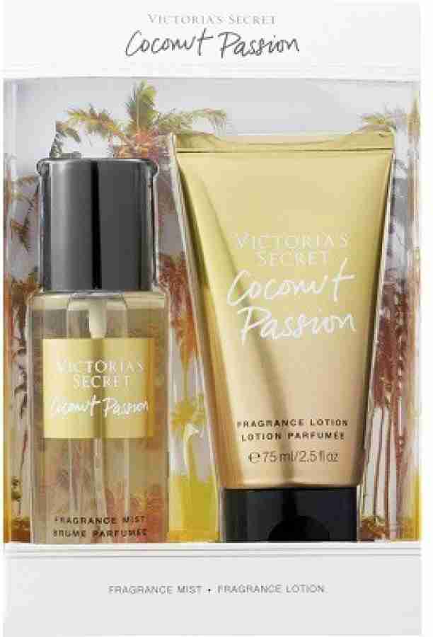 New Victoria's Secret COCONUT PASSION Fragrance Mist & Lotion 2
