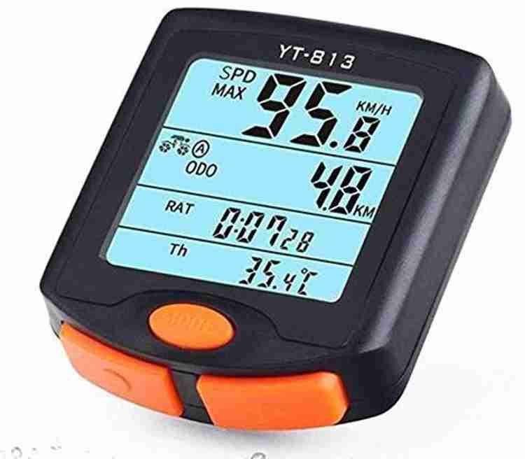 SPRUGAL Wireless Bike Computer Waterproof Bicycle Speedometer Cycling Odometer Wireless Cyclocomputer Price in India Buy SPRUGAL Wireless Bike Computer Waterproof Bicycle Speedometer Cycling Odometer ...